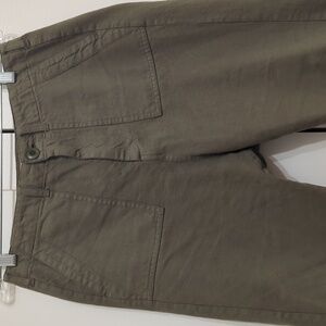 The Great Pants - Green Cargo - Size Small | Elevated Utility Chic